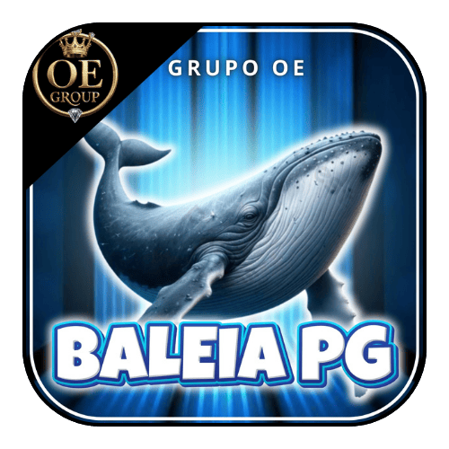 Imagem promocional da BALEIAIPG mostrando a plataforma e suas vantagens